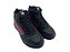 Tenis Masculino Logus 20910p Preto Vermelho Preto - Imagem 2