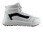 Tenis Masculino Logus 20910p Branco Preto - Imagem 1