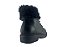 Bota Molekinha 2164.117 Napa Turim Pelo Preto - Imagem 3