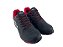 Tenis Masculino Fila 11j481x Cage Python Preto Vermelho - Imagem 2