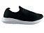 Tenis Feminino Activitta 4806.420 Tecido Preto - Imagem 1