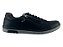 Sapatenis Masculino Pedshoes Madri 0683 Preto Bordo - Imagem 1