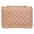 Bolsa Feminina Moleca 50024.1 Pvc Nude - Imagem 5