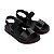 Sandalia Infantil Zaxy Way Papete 18763 Preto Glitter - Imagem 4