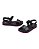 Sandalia Infantil Zaxy Way Papete 18763 Preto Glitter - Imagem 2