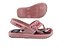 Chinelo Disney Galera Assandalhado 22803 Rosa Vermelho Branc - Imagem 3