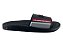 Chinelo Rider Pump Slide Ad 11690 Preto Preto Vermelho - Imagem 1