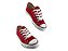 Tenis Street Star Basket Classic St0700 Lona Vermelho - Imagem 2