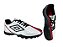 Chuteira Umbro Society Fifty Iv Branco Preto Vermelho - Imagem 2