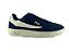 Tenis Fila Masculino Acd Classic Couro Marinho Bege - Imagem 1