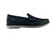 Sapato Mocassim Pegada 141901-04 Couro Blue Conhaque - Imagem 1