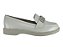 Sapato Loafer Feminino Moleca 5666.106 Branco Off - Imagem 1