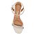 Sandalia Feminina Vizzano 6428.130 Branco Off - Imagem 3