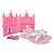 Sandalia Infantil Feminina  Barbie Castelo Real 22954 Rs/br - Imagem 3