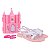 Sandalia Infantil Feminina  Barbie Castelo Real 22954 Rs/br - Imagem 2