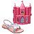 Sandalia Infantil Feminina  Barbie Castelo Real 22954 Rs/br - Imagem 5