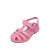 Sandalia Infantil Feminina Barbie Duo Plus 22960 Rosa Medio - Imagem 3