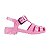 Sandalia Infantil Feminina Barbie Duo Plus 22960 Rosa Medio - Imagem 1