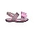 Sandalia Infantil Feminina Barbie Glam 23018 Rosa Glitter - Imagem 1