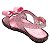 Sandalia Infantil Feminina Barbie Glam 23018 Rosa Glitter - Imagem 4