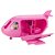 Sandalia Barbie Flight 22936 Rosa Com Embalagem De Aviao - Imagem 5
