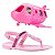 Sandalia Barbie Flight 22936 Rosa Com Embalagem De Aviao - Imagem 4