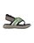 Sandalia Cartago Mini Baby Cinza Preto Verde 12234 - Imagem 1