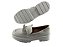 Sapato Vizzano Branco Off 1422.101 Loafer Pelica - Imagem 5