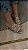 FLAT CHARLOTTE OURO - Imagem 1