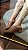 CLOG BURLINGTON CARAMELO SALTO COURO - Imagem 3