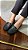 SAPATILHA DIPPIE PRETO COM CORRENTE - Imagem 4