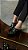 CLOG BAY PRETO SALTO COURO - Imagem 1
