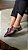 CLOG MOODY MARSALA DETALHE FIVELA SALTO MADEIRA - Imagem 1