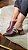 CLOG MOODY MARSALA DETALHE FIVELA SALTO MADEIRA - Imagem 3