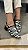 BABUCHE BRANDON ANIMAL PRINT ZEBRA - Imagem 1