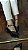 FLAT BROOKS PRETO COM DETALHE STRASS - Imagem 2