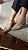FLAT BROOKS ERVA DOCE COM DETALHE STRASS - Imagem 2