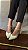 FLAT BROOKS OFF WHITE COM DETALHE STRASS - Imagem 1