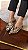 MULE RASTEIRO VAZADO ANIMAL PRINT LEOPARDO - Imagem 2