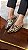 MULE RASTEIRO VAZADO ANIMAL PRINT LEOPARDO - Imagem 1