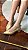 SLINGBACK FERNIE DOURADO - Imagem 1