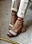 SANDÁLIA ANDORRA OFF WHITE COM CARAMELO - Imagem 2