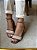 SANDÁLIA ANDORRA OFF WHITE COM CARAMELO - Imagem 1