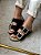 BIRKEN CHICAGO DETALHE FIVELAS COURO PRETO - Imagem 1
