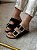 BIRKEN CHICAGO DETALHE FIVELAS COURO PRETO - Imagem 3