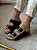 BIRKEN CHICAGO DETALHE FIVELAS COURO PRETO - Imagem 4