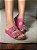 BIRKEN CHICAGO DETALHE FIVELAS COURO PINK - Imagem 1