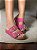 BIRKEN CHICAGO DETALHE FIVELAS COURO PINK - Imagem 2