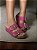 BIRKEN CHICAGO DETALHE FIVELAS COURO PINK - Imagem 3