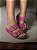 BIRKEN CHICAGO DETALHE FIVELAS COURO PINK - Imagem 4